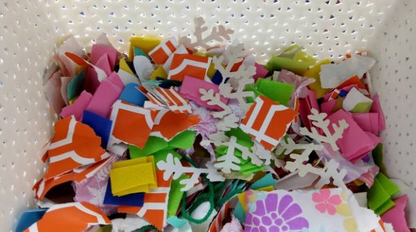 non food sensory bin fillers