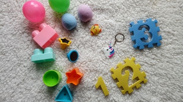 innovative sensory bin fillers to hide inside sensory bins