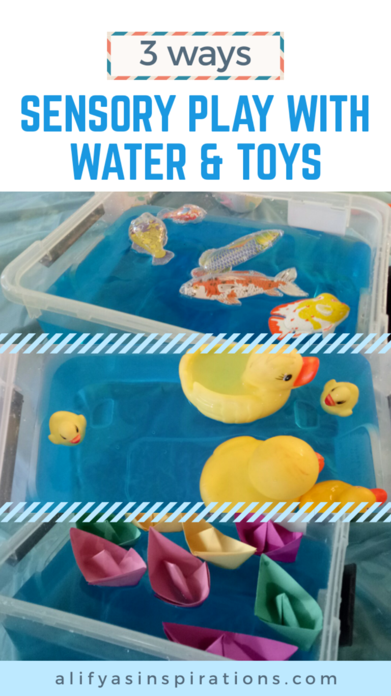 Indoor water Play ideas