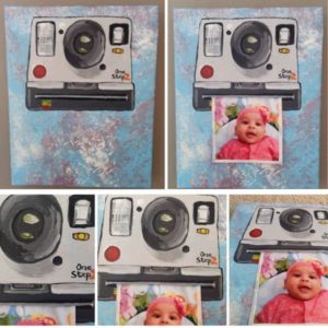 photo frame painting