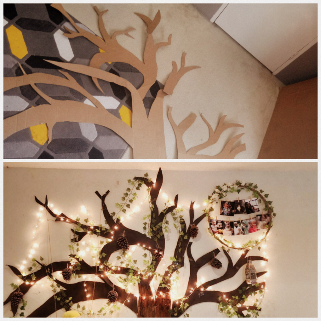 backdrop for Enchanted Forest Party