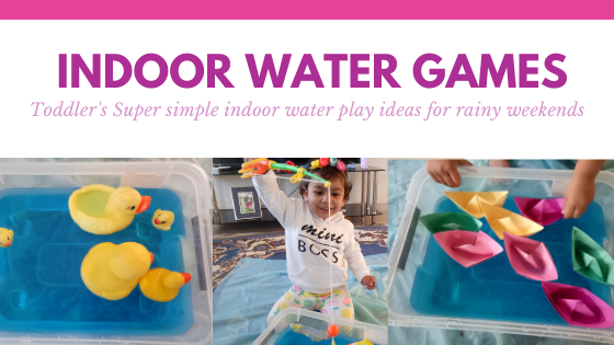 Indoor water activities