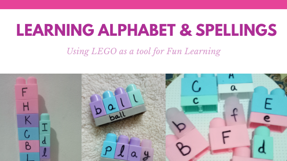 Learning Alphabet and spellings activity