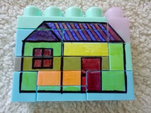 Make your own Lego Puzzles