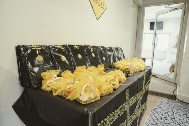 Construction theme birthday party favors