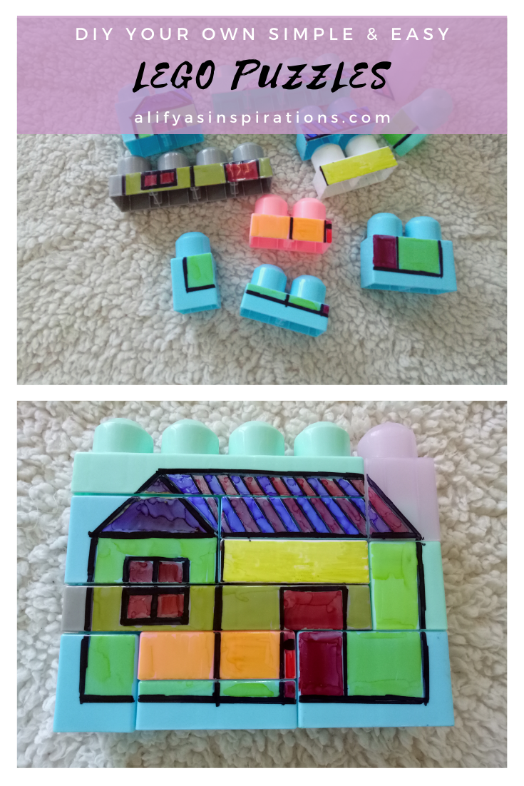 Easy Lego puzzles