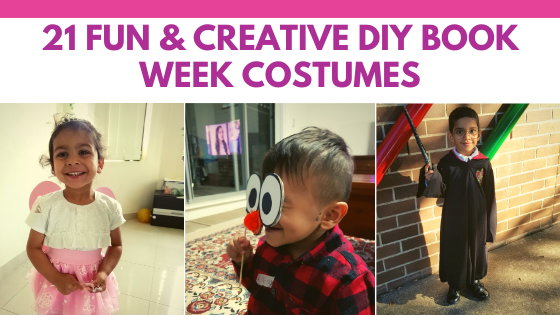 DIY Book week costumes feature image