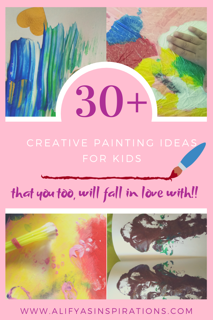 Creative painting ideas for kids
