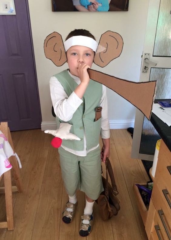 The BFG at DIY Book week costumes