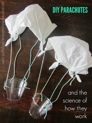 DIY parachutes