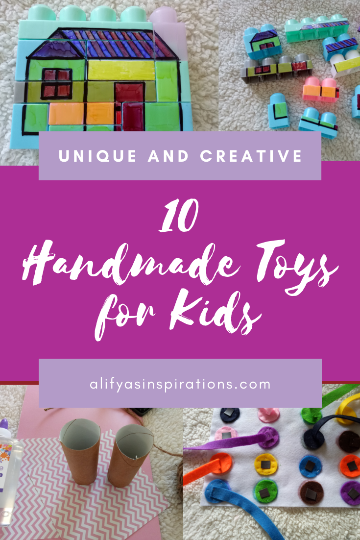 DIY Handmade Toys for Kids