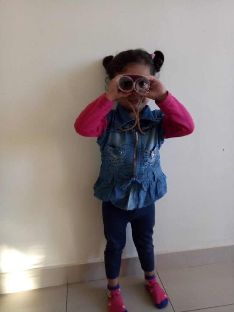 DIY Binoculars for kids