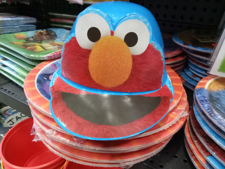 Elmo hat at DIY Book week costumes