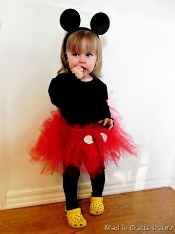 Mickey mouse at DIY Book week costumes