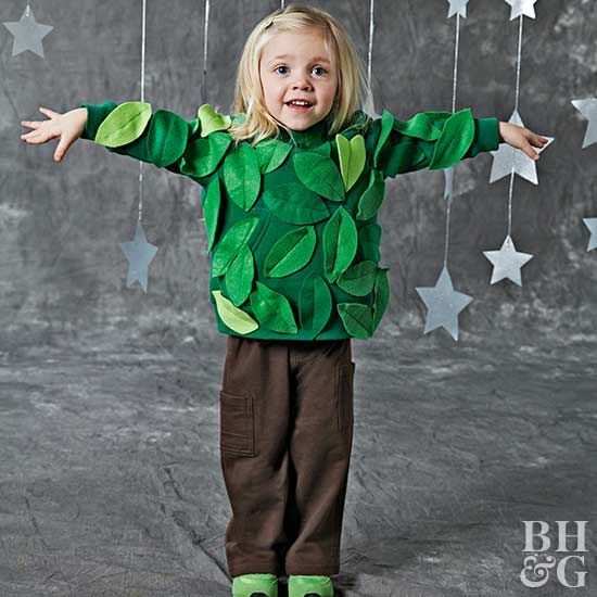 The Giving Tree at DIY Book week costumes