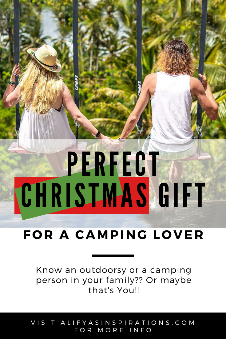 Christmas gift camping outdoor Hammock straps