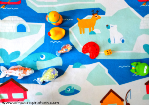 Build a Lake Counting game for toddlers