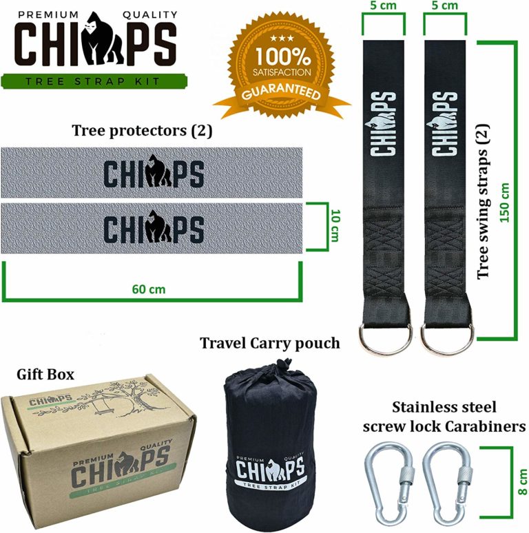 hammock tree straps, Tree swing straps, Tree swing hanging kit