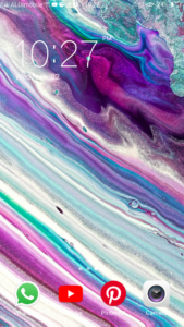 Acrylic Pour painting