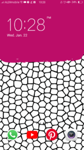 Dipped Mosaic Wallpaper