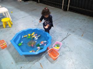 scoop and transfer activities