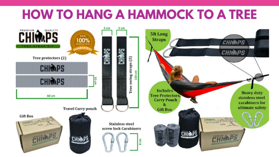 how to hang a hammock