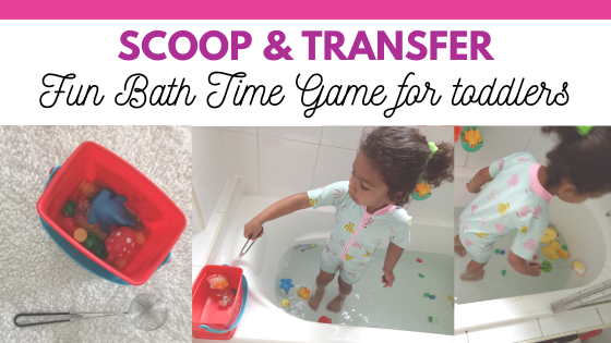 Scoop and transfer activities