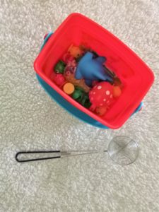 Scoop and transfer activity