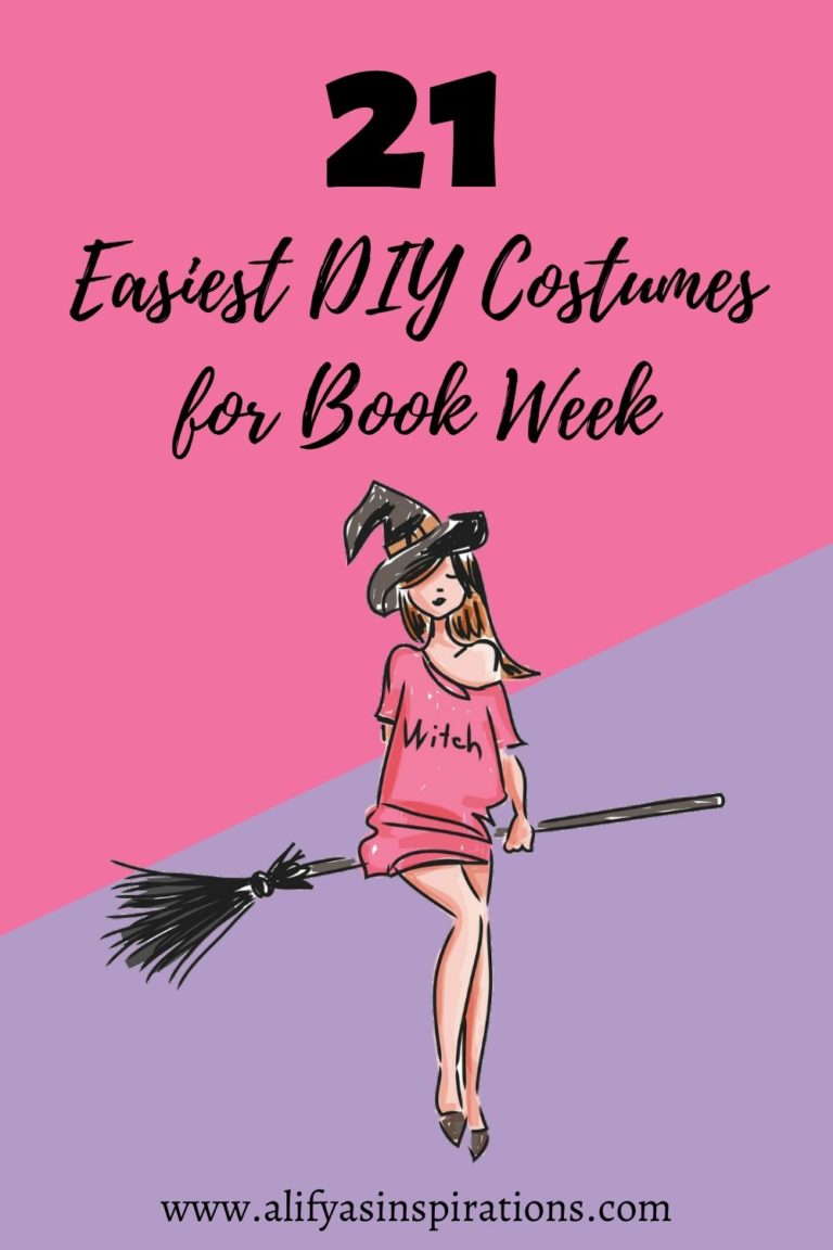 21 Easy to make Costumes for Book week