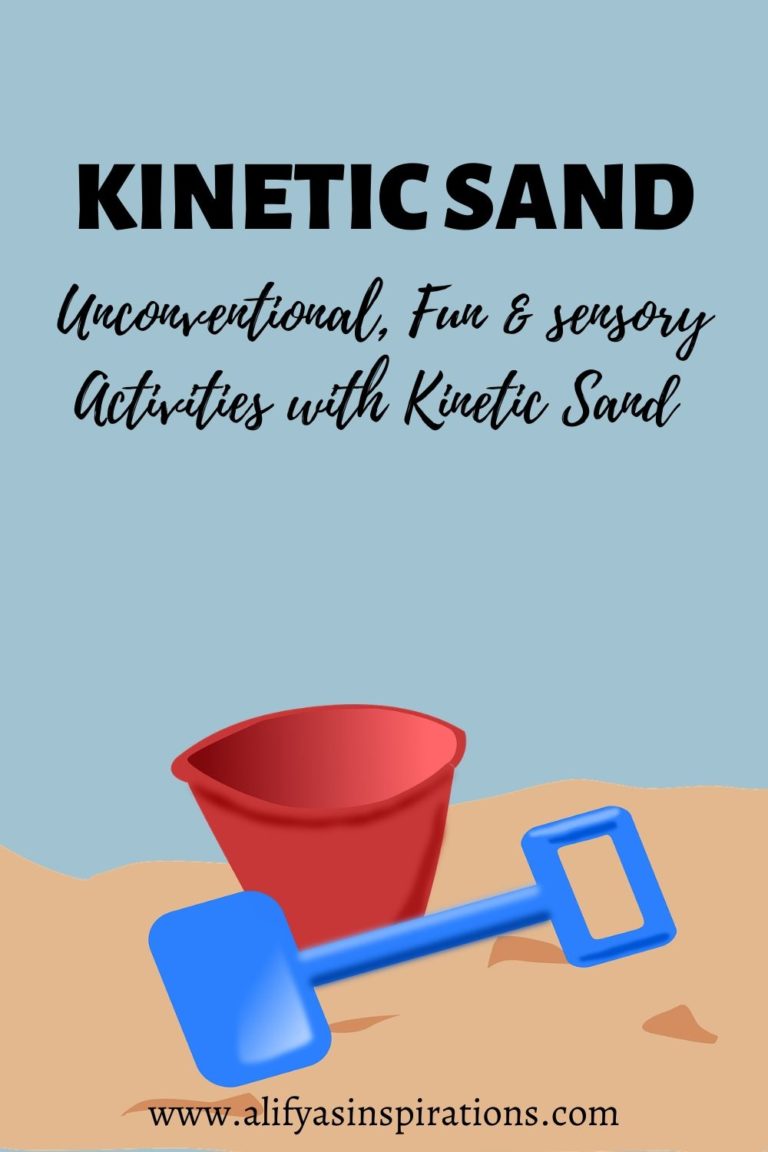 Kinetic sand Activities