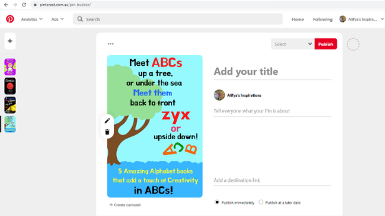schedule multiple pins with pinterest