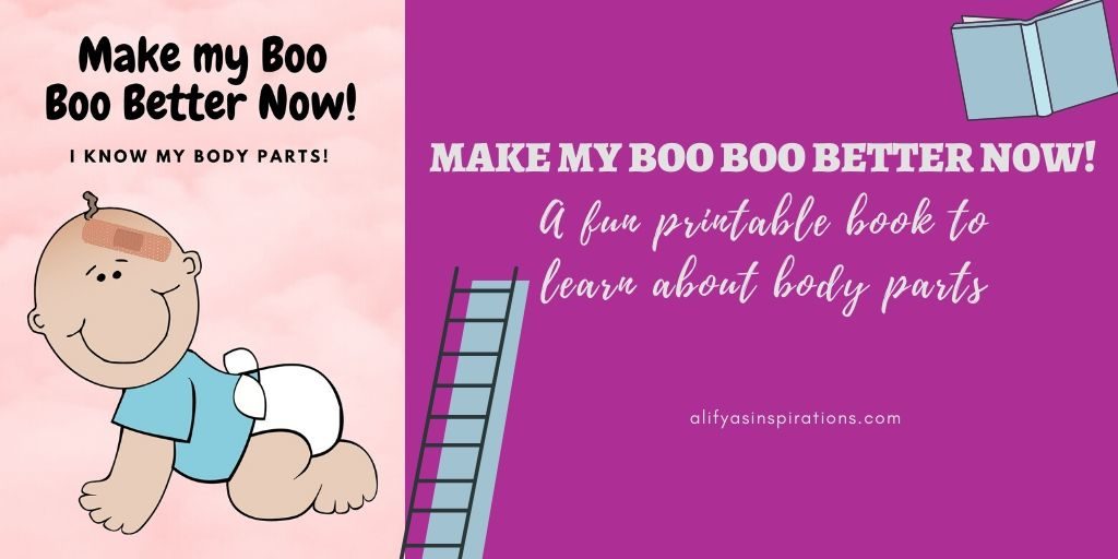 parts of body free printable
