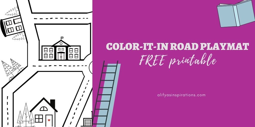 printable road