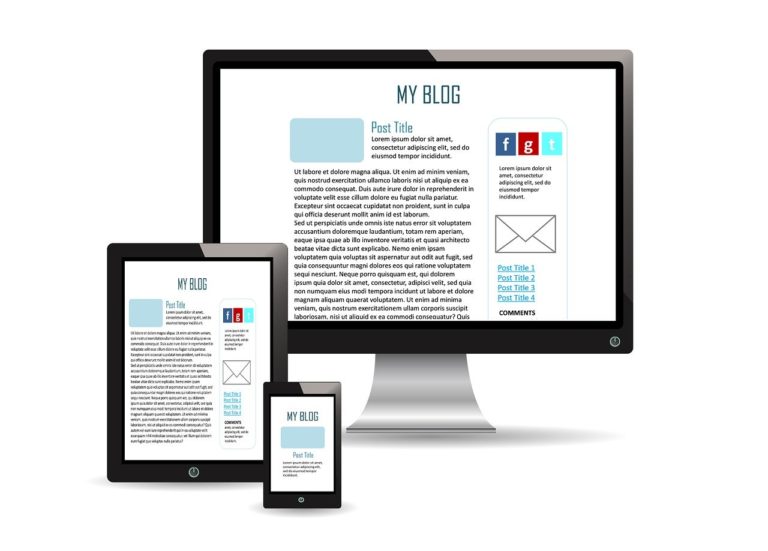 start a blog